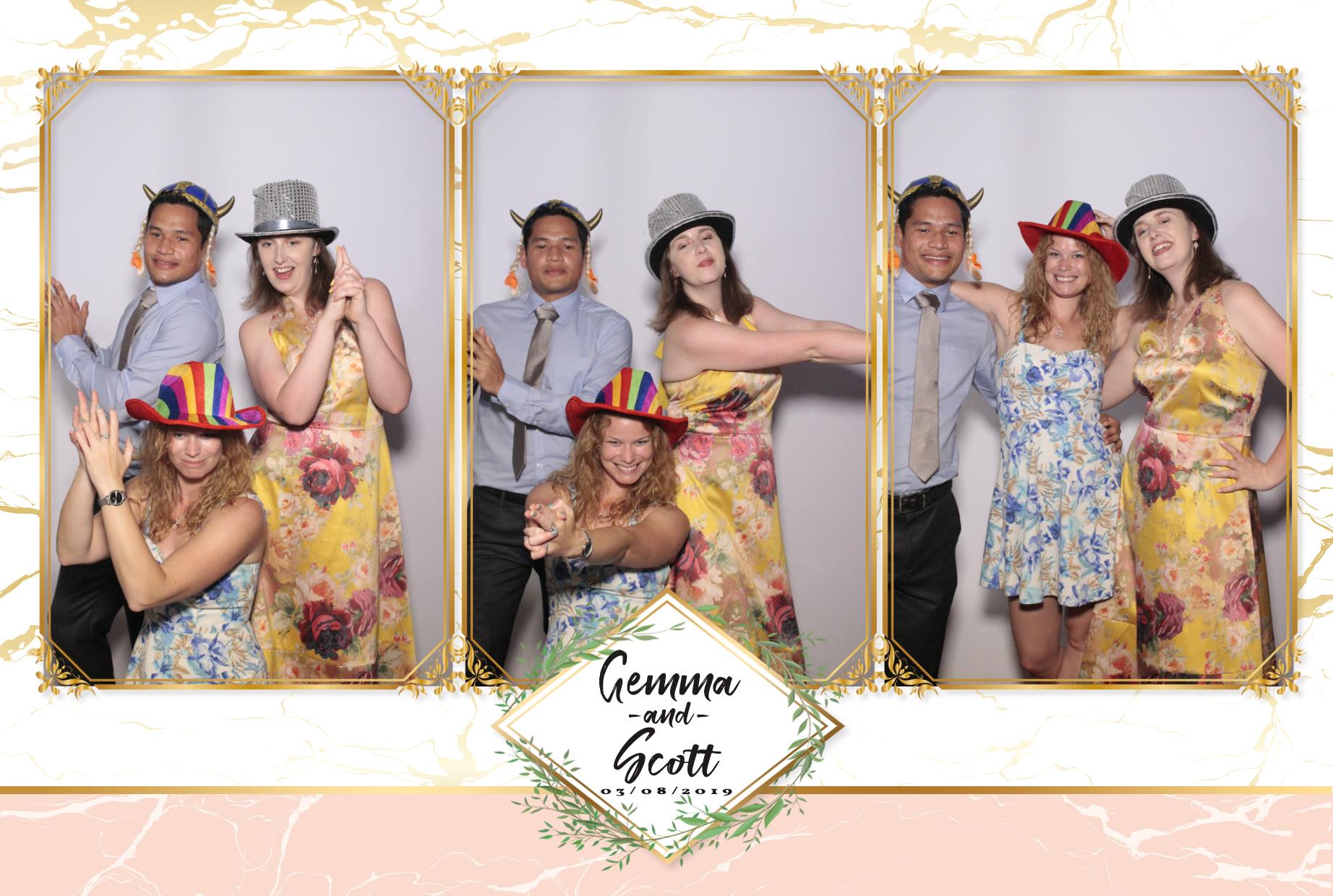 Gemma & Scott's Wedding | View more photos from the event at gallery.myphotoboothexperience.co.uk/u/MyPhotoBoothExperienceLtd/Gemma-Scotts-Wedding